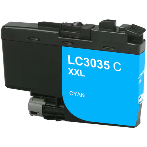 Brother LC3035C XXL Ultra High Yield CYAN Compatible Ink for MFC-J995DWXL